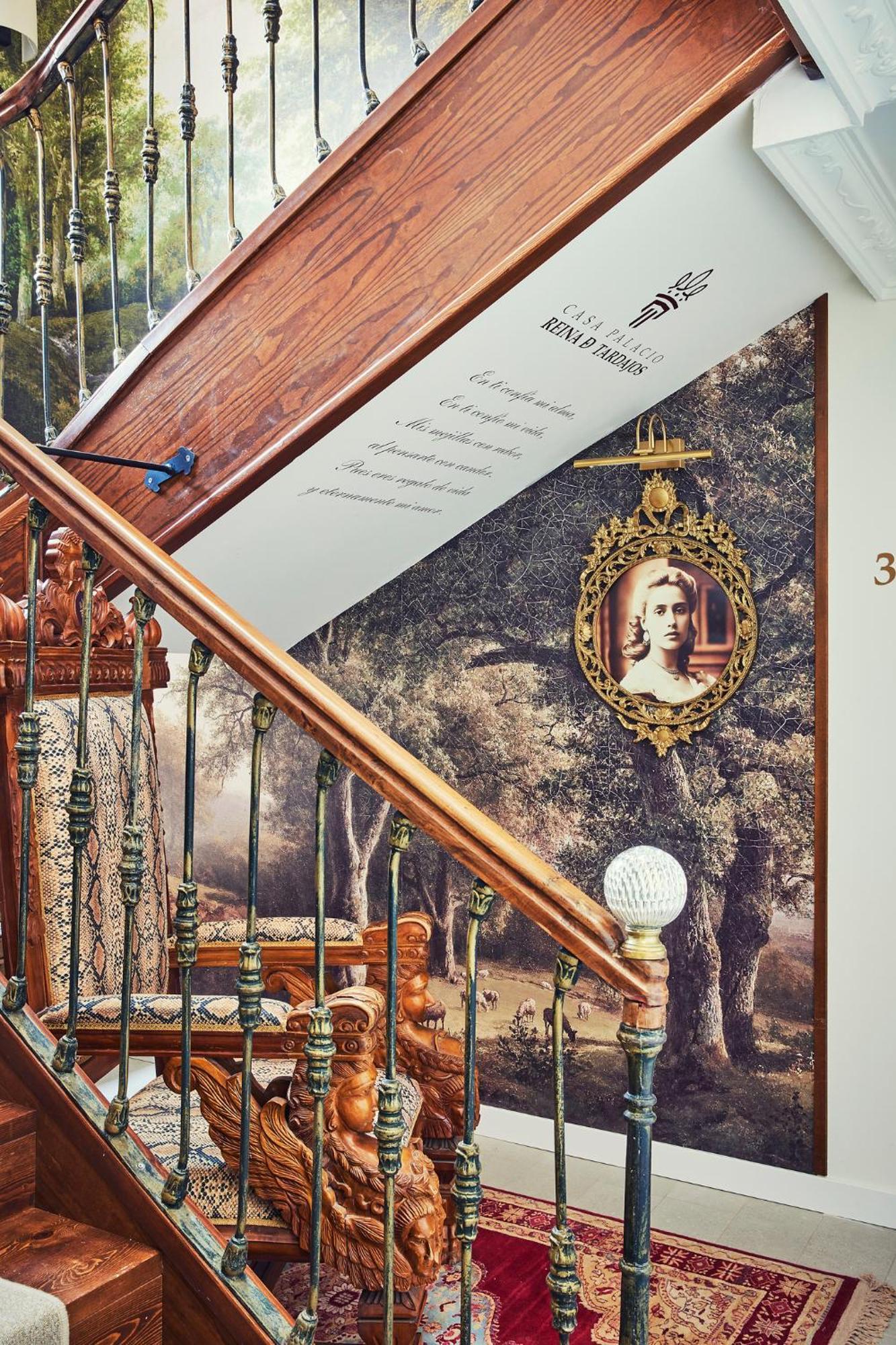 Casa Palacio Reina De Tardajos ビヌエサ エクステリア 写真